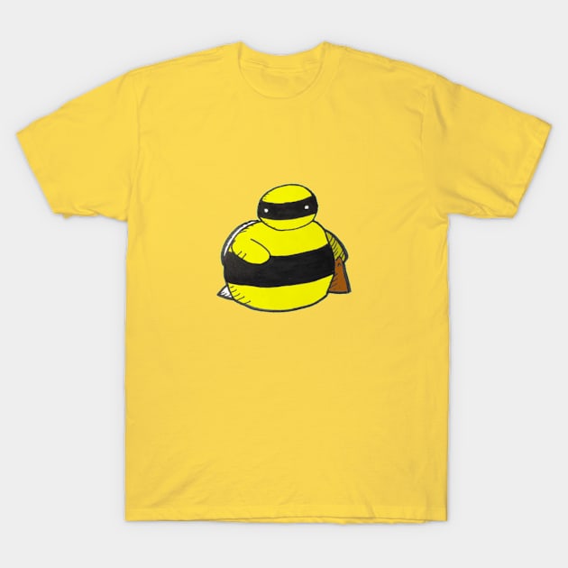 Bee T-Shirt by The World of All Hallows' Eve